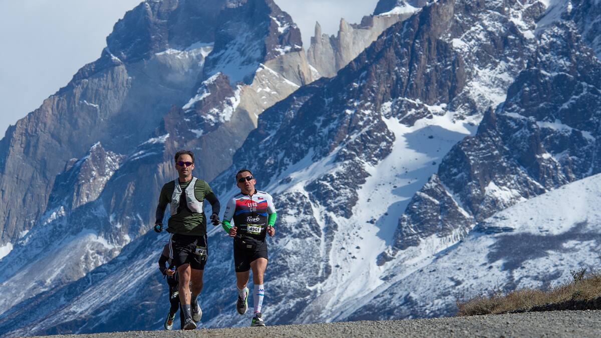 Así es Patagonian International Marathon, la carrera chilena que reúne a personas de casi 40 países