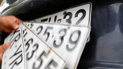 Estas son las multas que puedes recibir por manejar un vehículo sin patente