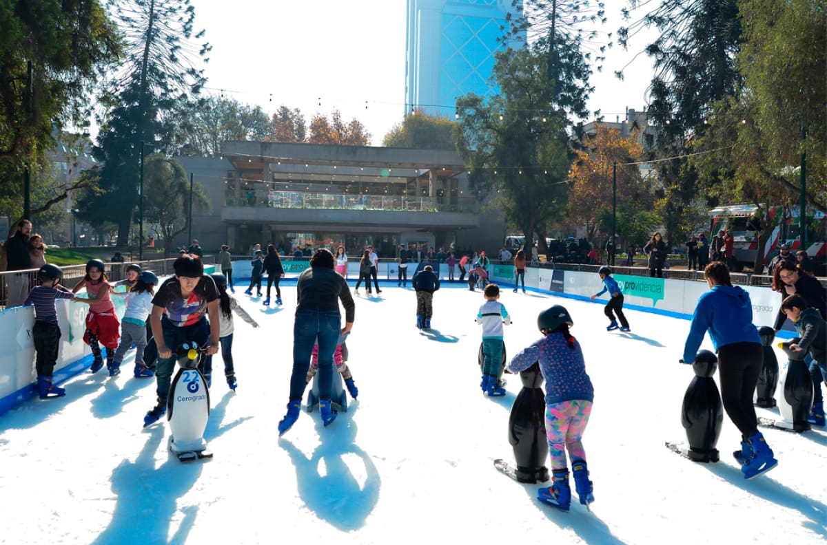 Patinaje sobre hielo en Parque Bustamante: ¿Cuánto vale la entrada y cuál es el horario?