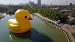 Pato gigante regresa a la RM por el Día del Niño: Revisa los horarios que tendrá este increíble panorama