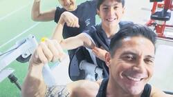 “A veces cuesta motivarlos”: Pato Laguna revela cómo es entrenar con sus hijos, Patricio y José Ignacio