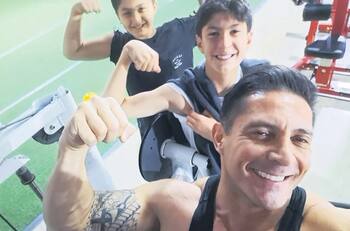 “A veces cuesta motivarlos”: Pato Laguna revela cómo es entrenar con sus hijos, Patricio y José Ignacio