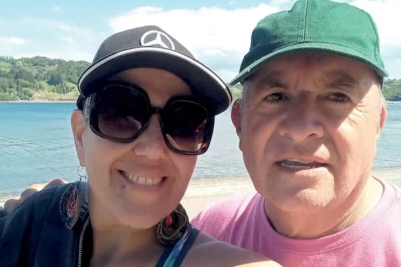 tuvo dos hijos con María Cecilia Briceño. Créditos: Instagram