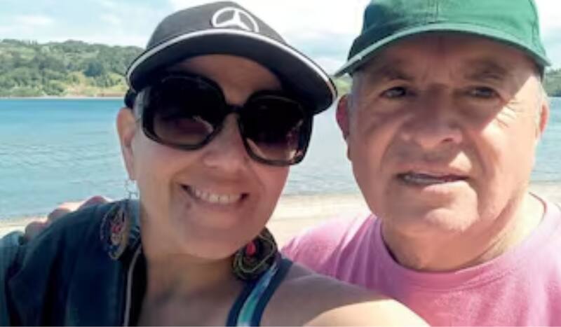 habla de la reciente muerte de su esposa, María Cecilia.