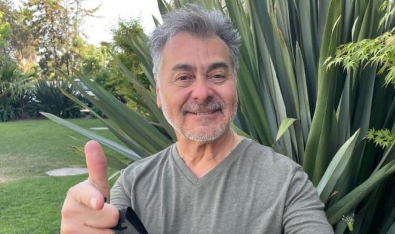 recurrió nuevamente a los hilos tensores. Créditos: Instagram