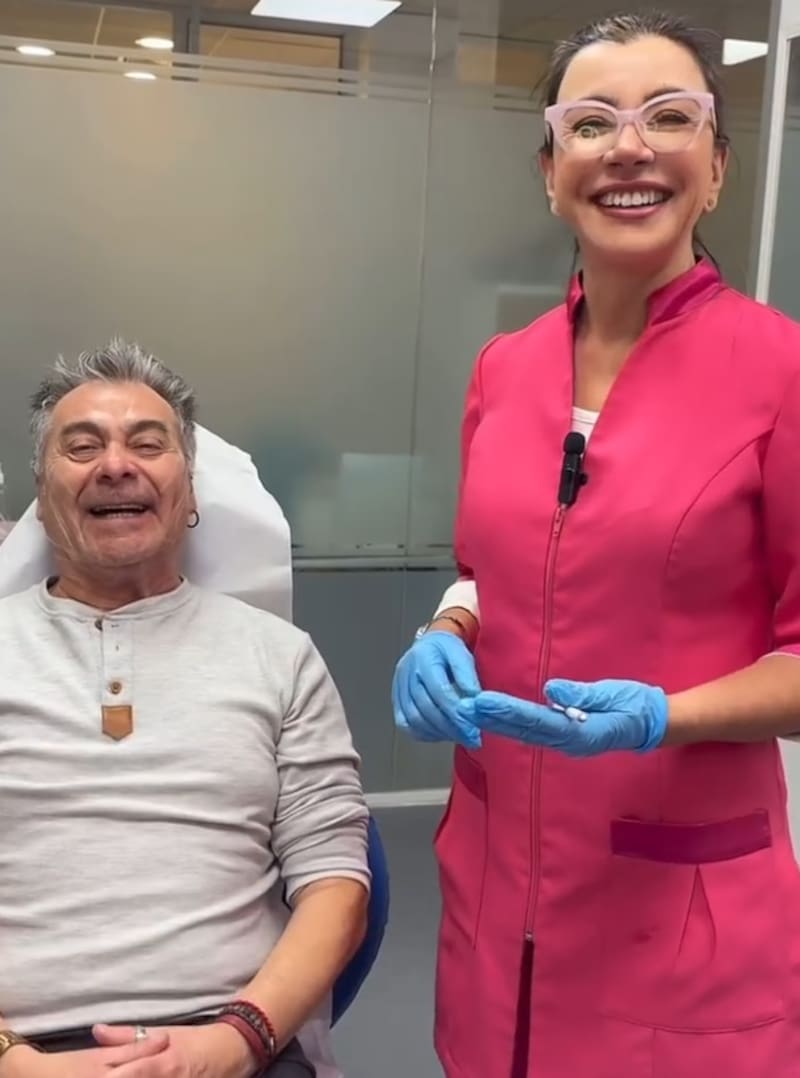 Pato Torres quedó feliz con el resultado. Créditos: Instagram