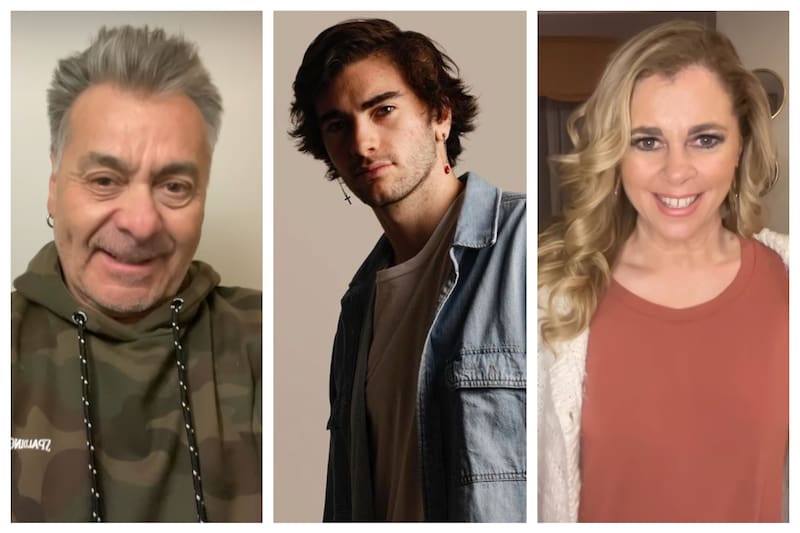Pato Torres y Titi García-Huidobro se reencontraron para celebrar el cumpleaños de su hijo, Matías.