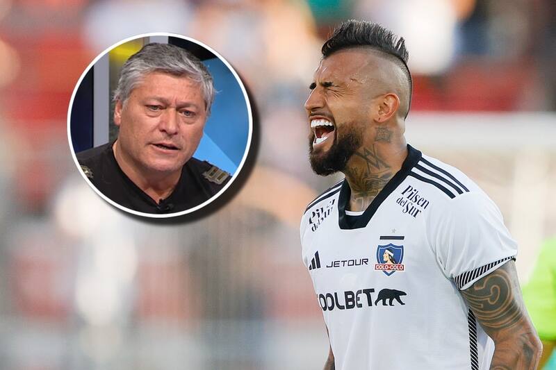 le dio con todo a Arturo Vidal tras la Supercopa.