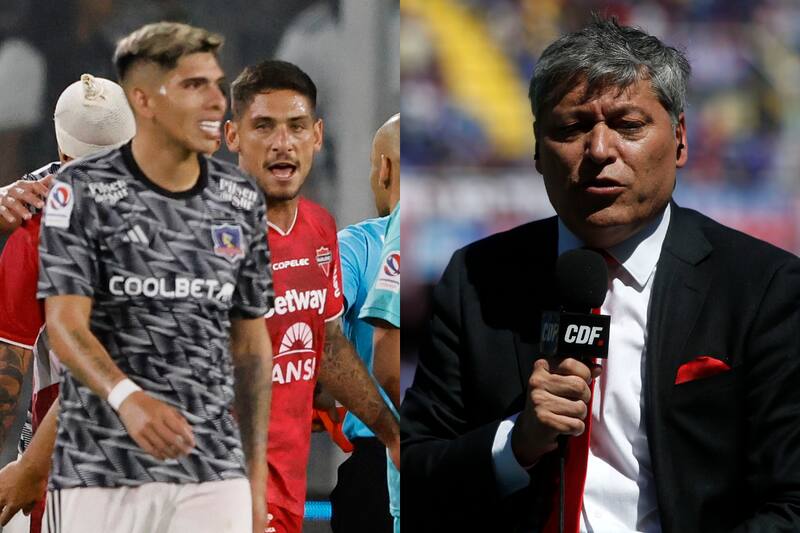 Pato Yáñez se lanzó contra el árbitro Héctor Jona por el cruce entre Carlos Palacios y Patricio Rubio.