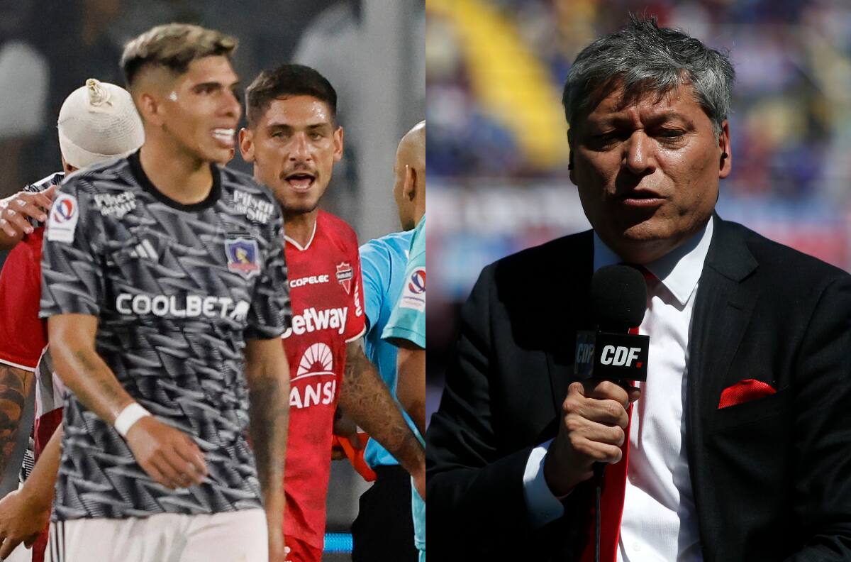 “Giles”: Pato Yáñez enfurecido por las expulsiones de Carlos Palacios y Patricio Rubio en el Colo Colo vs Ñublense