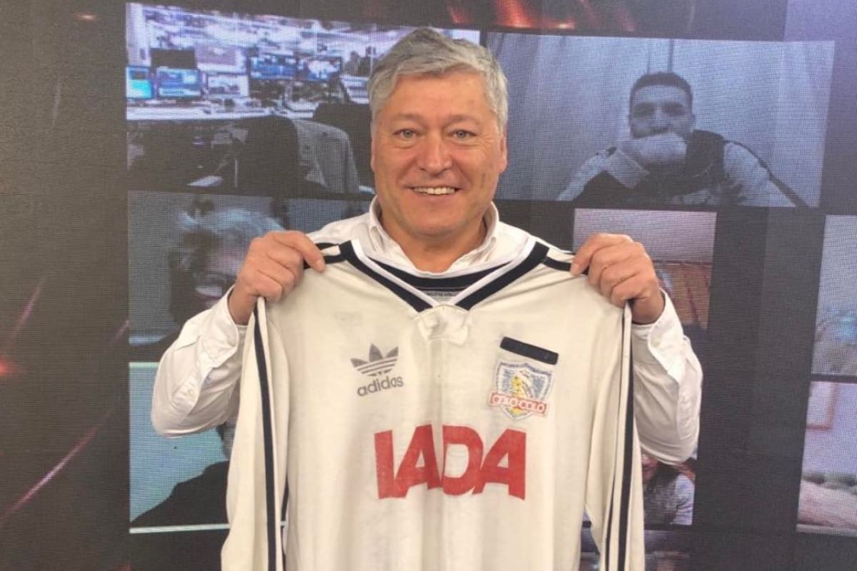 El histórico de Colo Colo fue campeón de la Copa Libertadores 1991. (Foto: Instagram)