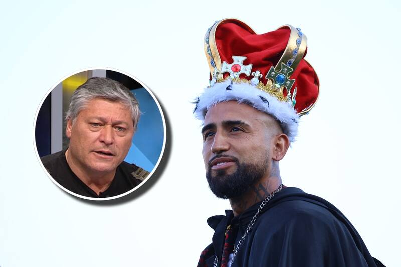 volvió a criticar los dichos de Arturo Vidal.