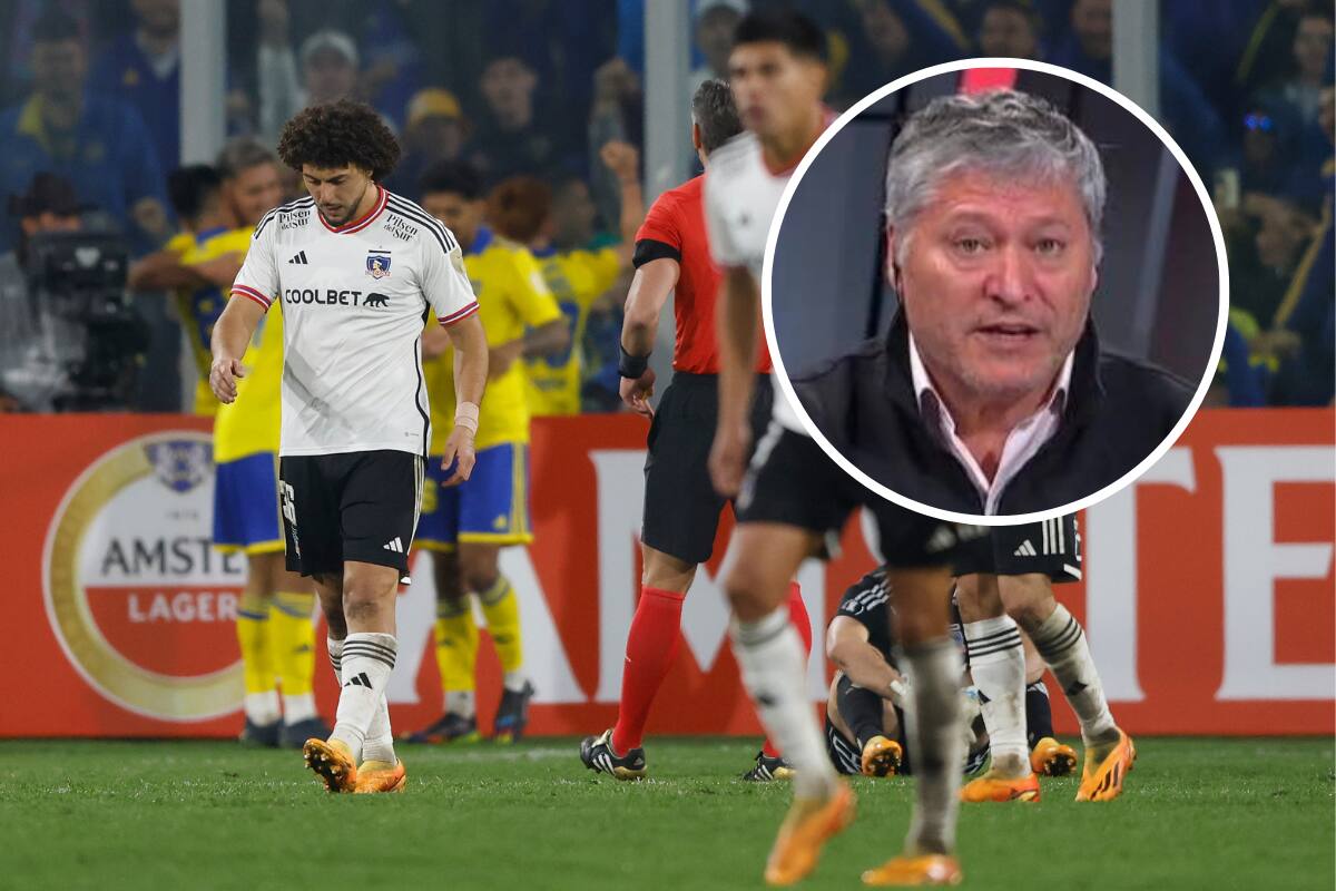 El histórico de Colo Colo criticó el momento del equipo dirigido por Gustavo Quinteros tras su primera caída en la Copa Libertadores 2023. (Foto: Aton / Captura)