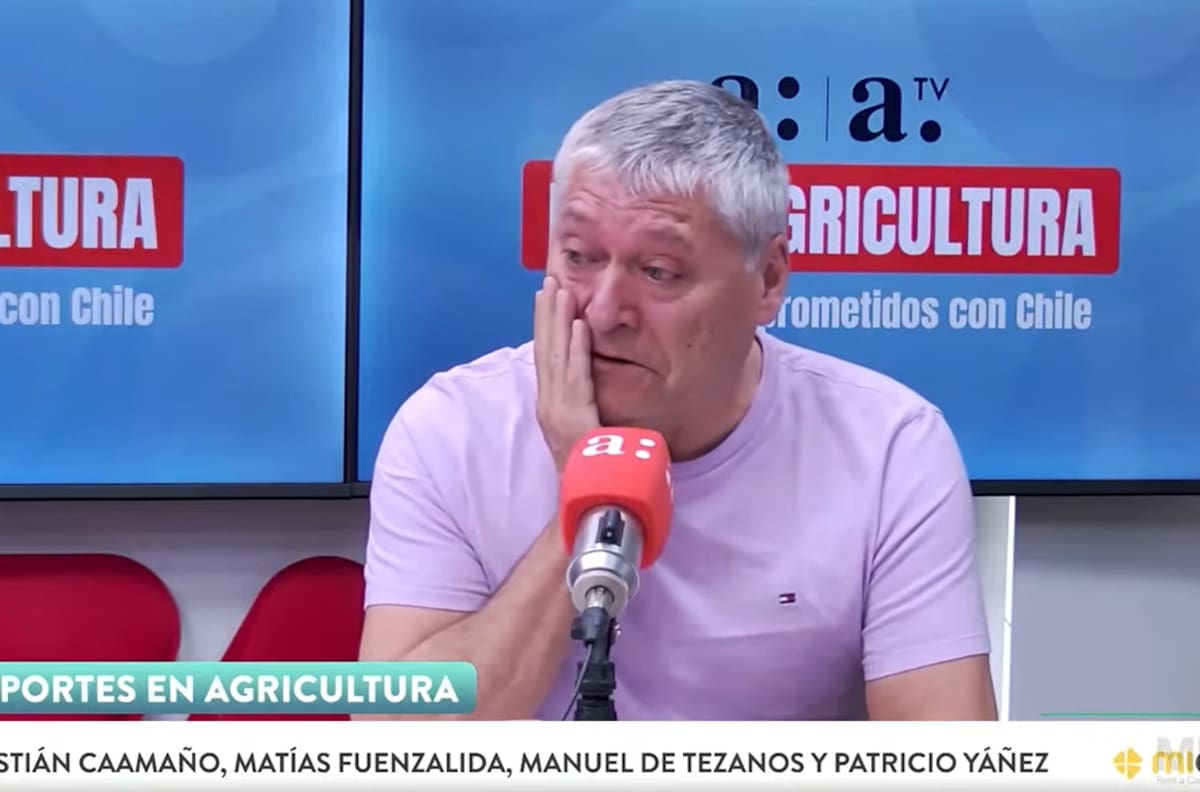 VIDEO | Se cortó al aire: la profunda pena de Pato Yáñez por la muerte de Pititore Cabrera
