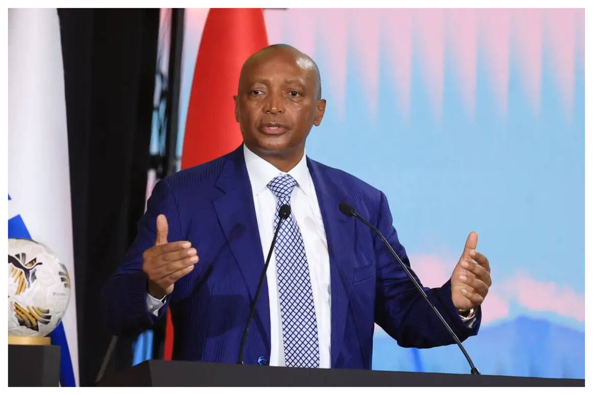 Presidente de la CAF. Foto: CAF Online