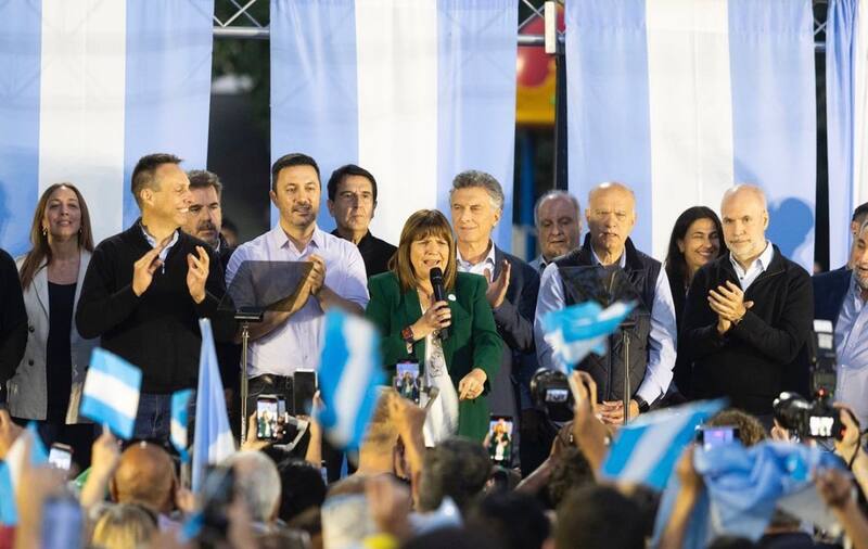 Candidata presidencial Patricia Bullrich. Créditos: @patobullrich