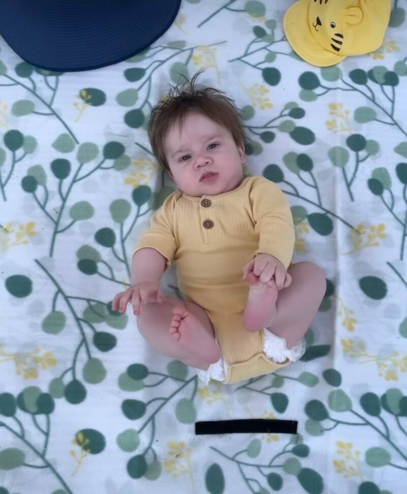 Su hijo, Río, cumple cinco meses / Instagram