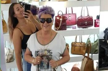 El sentido mensaje de la hija de Paty Maldonado tras su accidente de tránsito