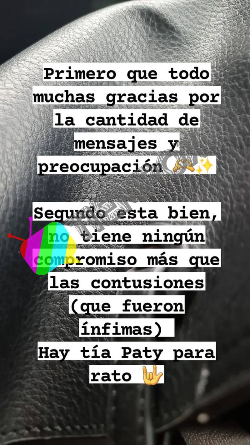 El mensaje de Patricia Pino a su madre, Paty Maldonado