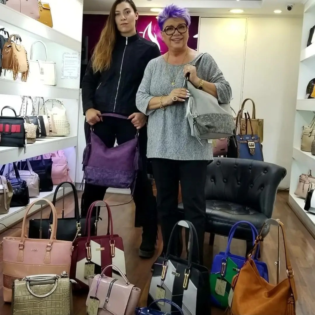 Patricia Pino y Paty Maldonado