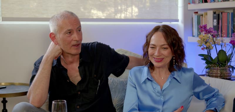 Patricia Rivadeneira y Andrea Orsini se casaron en 2006