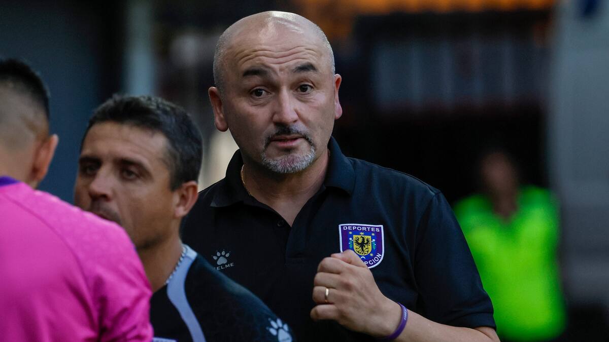 Patricio Almendra deja de ser el DT de Deportes Concepción: “Pido disculpas a la hinchada”