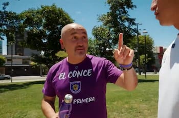 VIDEO | Esparce la fe: Patricio Almendra en su nueva faceta de reclutador de abonados para el Conce