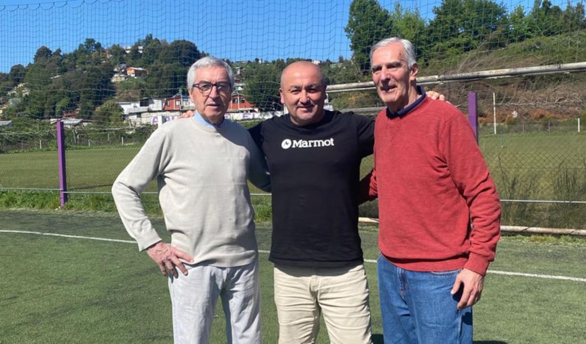 Es el DT de la serie de proyección de Deportes Concepción. Foto: Patricio Almendra a Diario Concepción.