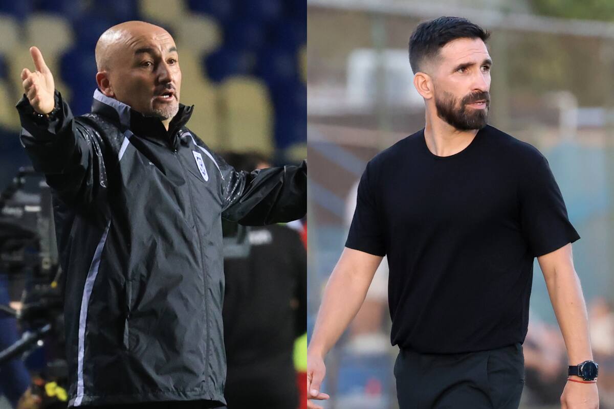 Los 5 entrenadores que podrían cambiar su situación este fin de semana en el fútbol chileno. Foto: Agencia Aton