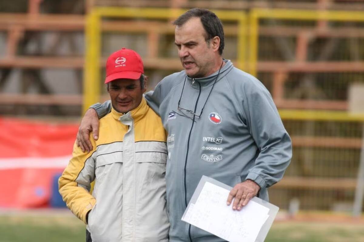 La cancha que el "mejor canchero" de Chile quiere recuperar. Foto: Twitter.
