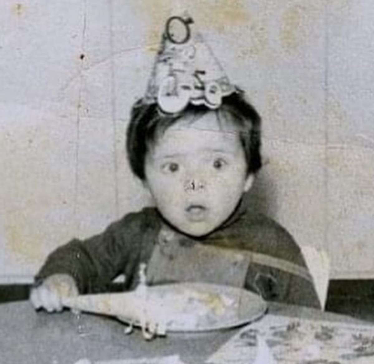 Patricio Cisternas en su cumpleaños número 1. Créditos: Instagram