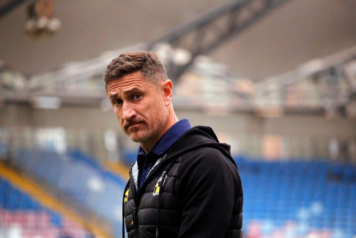 El DT se refirió a Lucas Cepeda, a quien quiso para el Deportivo Alavés en el último mercado de pases. Foto: Aton.