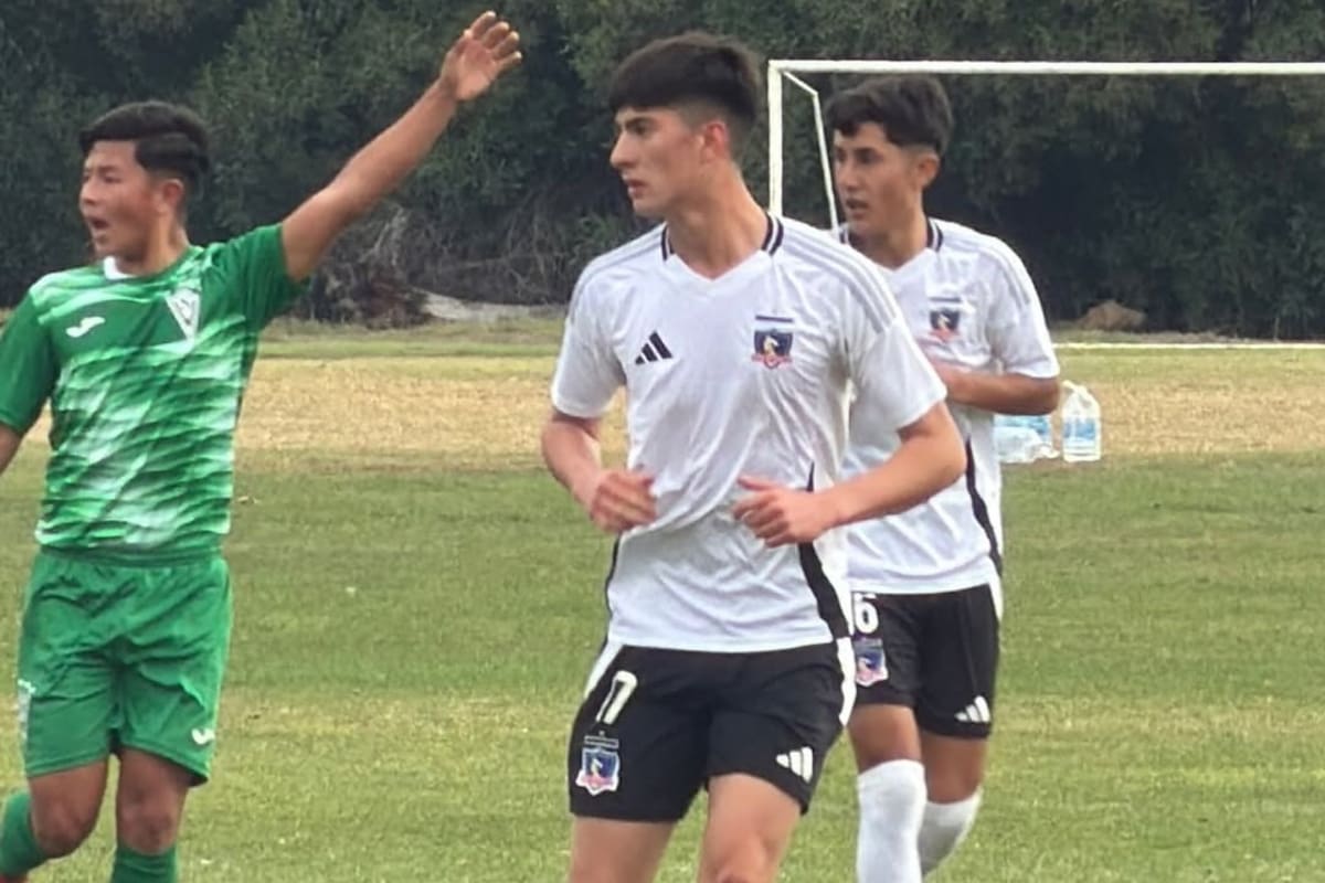 Debutó en Colo-Colo Sub 15. Foto: Instagram Yanina Halabi.