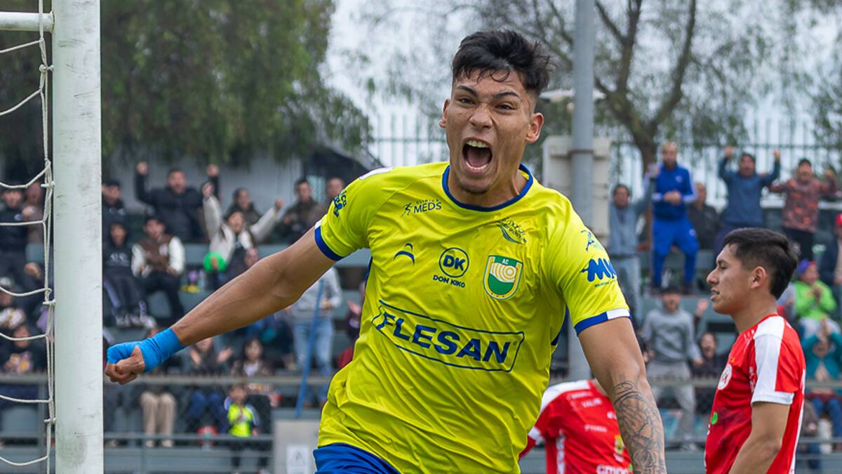 El nuevo bombardero que dio el gran salto en el fútbol chileno: “Ojalá salgan hartos goles y se relance mi carrera”