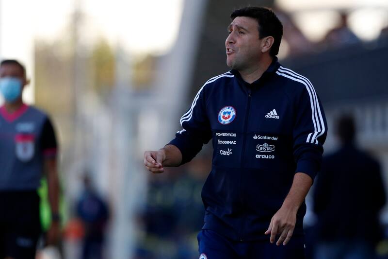 Patricio Ormazábal en su paso por La Roja Sub-20. Foto: Agencia Aton.