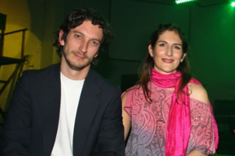 La expareja de la actriz es director de cine y montaje y tienen un hijo en común.