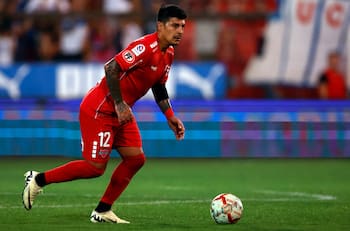 “Estaba desesperado por jugar ante la UC; sabía que iba a hacer el primer gol en el Claro Arena”