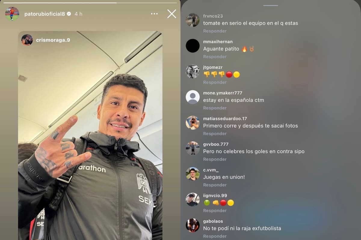 El delantero en sus redes sociales.