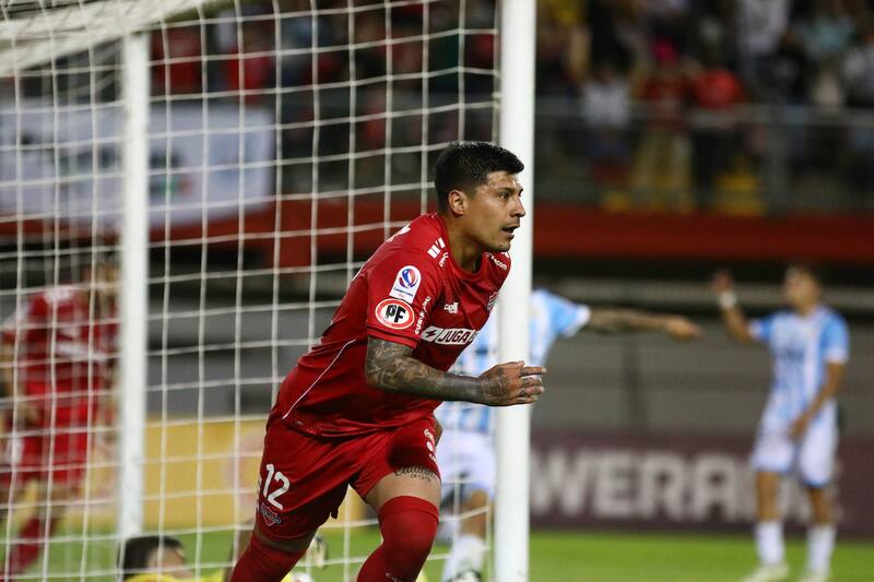 Patricio Rubio fue el héroe de Ñublense en el partido de ida ante Magallanes.
