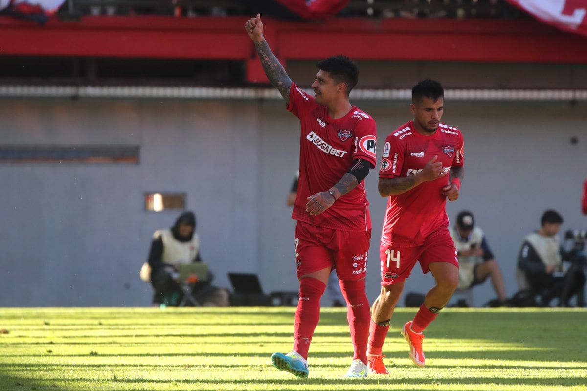 El delantero es pretendido por Cobreloa. Foto: Agencia Aton.