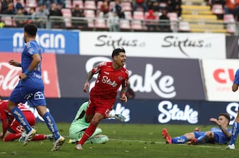 Con garrafal error de Gonzalo Montes: el gol de Pato Rubio que amargó a la U en Chillán