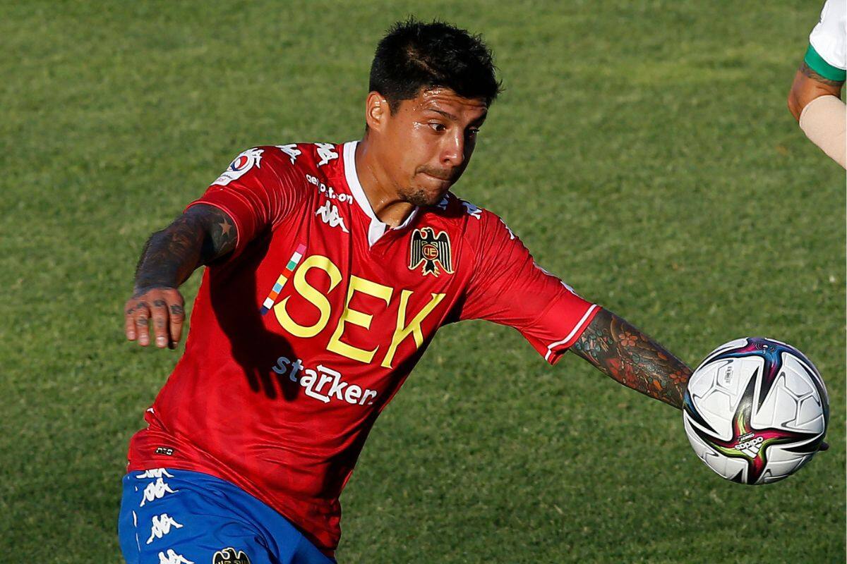 El goleador reforzará a Unión Española para la temporada 2026. Foto: Agencia Aton.