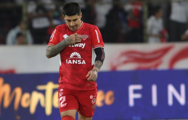 , delantero de Ñublense. Foto: Agencia Aton.