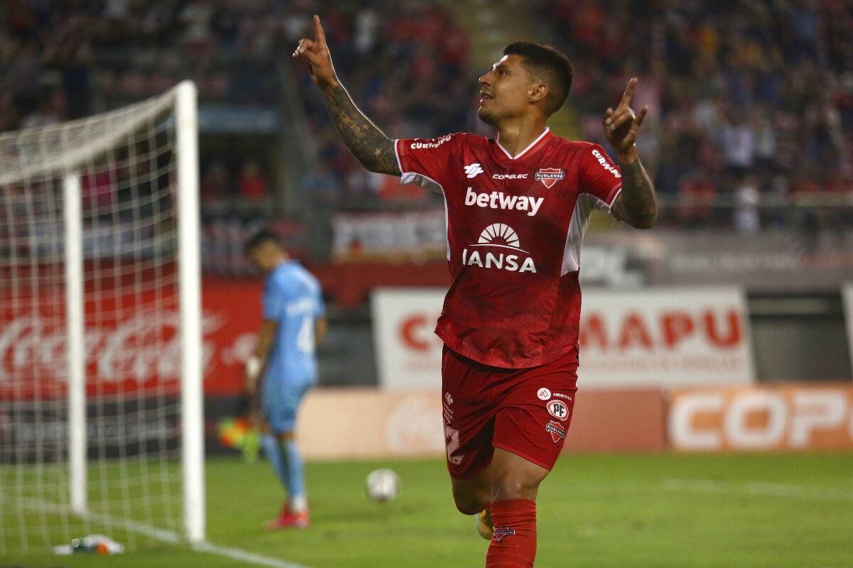 Es unas de las figuras de Ñublense en 2023