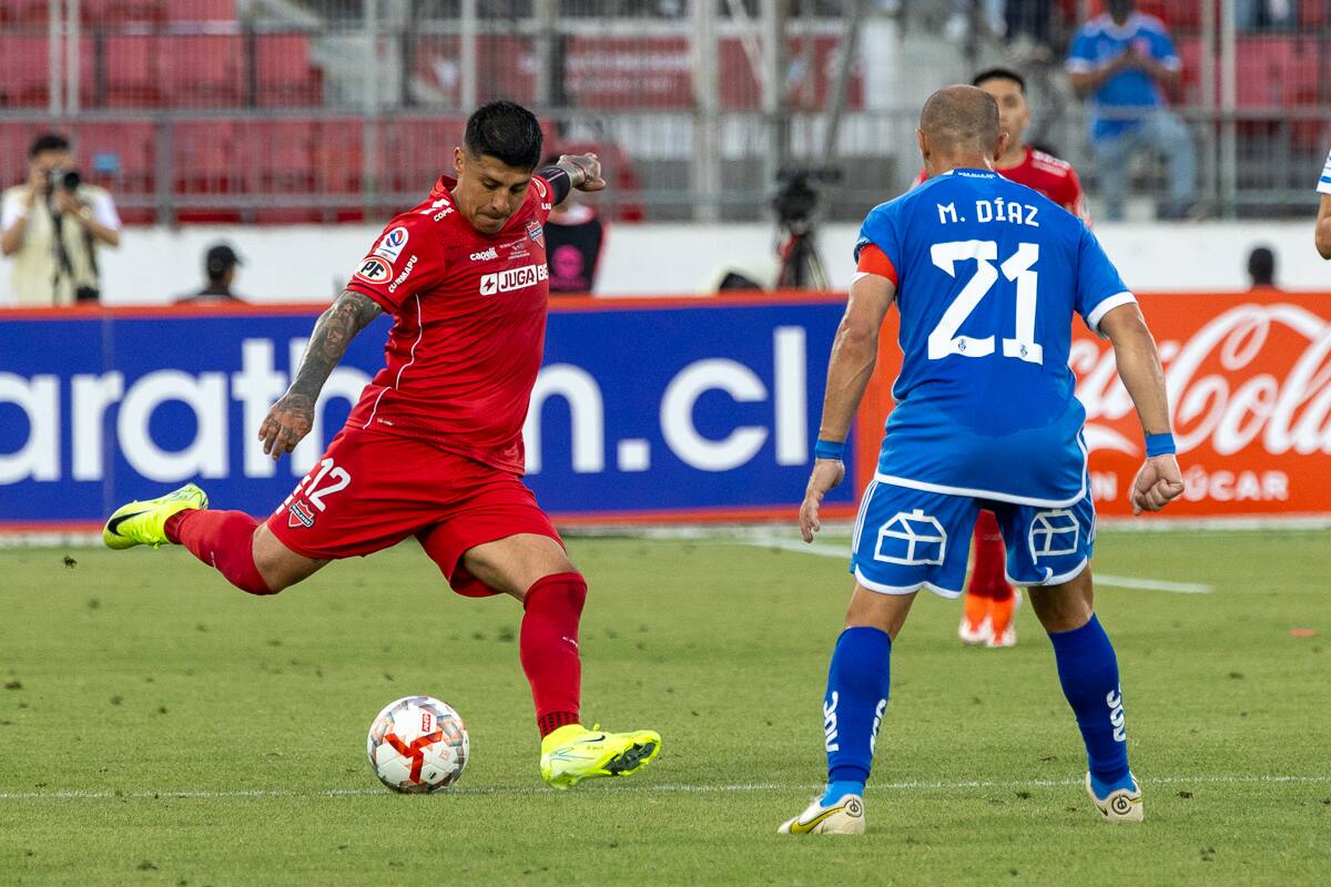 Patricio Rubio fue una de las figuras de Ñublense en la temporada. Foto: Felipe Escobedo.