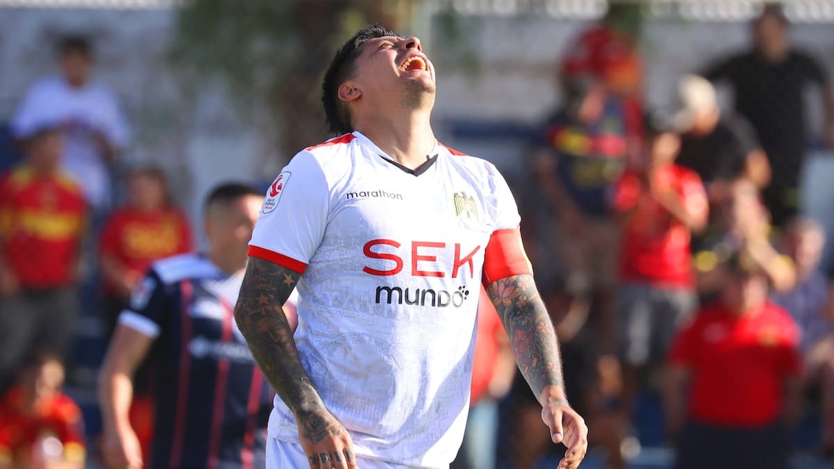 Unión Española explota contra el arbitraje tras su primera derrota del año en Primera B: “Fue notorio”