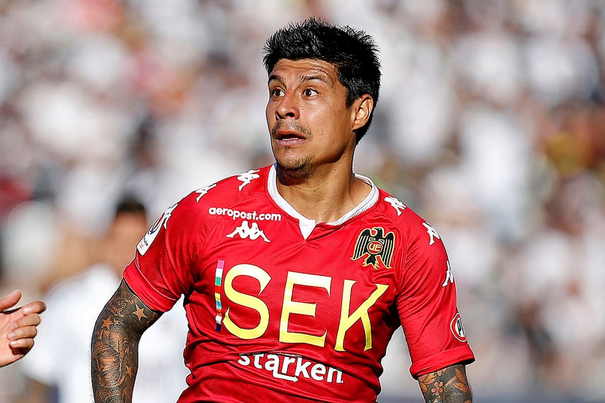 El delantero volvió a Unión Española. Foto: Agencia ATON.