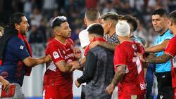 El grosero error en el informe arbitral del partido entre Colo Colo y Ñublense