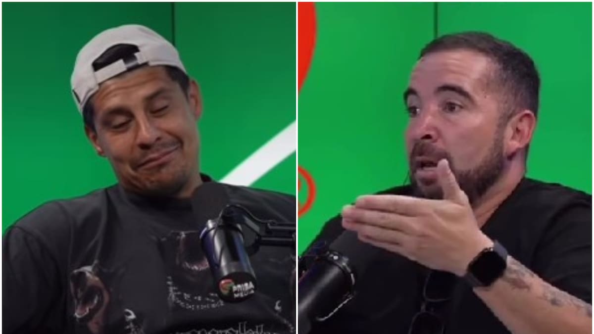 VIDEO | El ninguneo del Pato Rubio a la UC tras revelar por qué se hizo hincha de la U: así reaccionó Chiqui Cordero