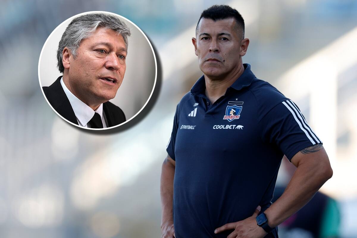 se refirió al trabajo de Jorge Almirón en Colo Colo.